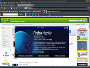KDE Firefox Interface Australis.