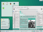 KDE openSUSE 13.2 KDE