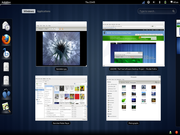 Gnome gnome3 overview 