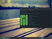 KDE manjaro no desktop 