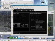 KDE Verificando o sistema com phpSysInfo