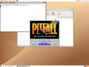 Gnome Ubuntu Edgy + Pitfall The Ma...