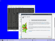 KDE Debian Sid Plasma 5
