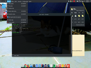 KDE Ubuntu global menu