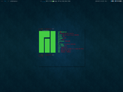 Tiling window manager i3 + Polybar