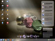 KDE KDE+adesklets