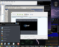 KDE OpenSuse 11.2-KDE4 e Mais