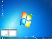 KDE KDE com cara de Windows 7
