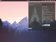 Tiling window manager Arch + i3 + Polybar