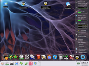 KDE meu desktop (kurumim) ;-)