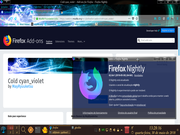 KDE Sabayon 18.06, com Firefox N...
