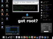 KDE slackware no comando