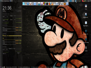 Xfce Sabayon Mario