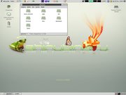 Gnome Fedora Core 3