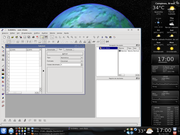 KDE SciDAVis - visualizao e anlise de dados cientficos.