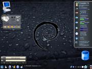 KDE Liquid Weather