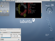LXDE Lubuntu 11.10