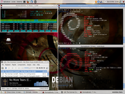 Gnome Debian atualizado