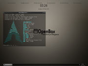 Openbox Archlinux no Openbox