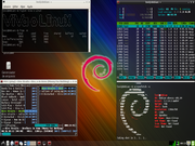  Debian + LXDE