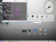  KDE 4.8 + Slack