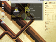 Xfce Arch GNU/Linux 