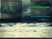 Openbox Arch Linux + Numix