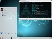 KDE Arch + KDE5