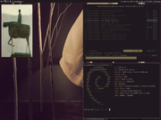 Tiling window manager Debian 8 + Awesome WM