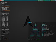 Tiling window manager i3wm + Arch
