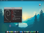 Gnome Debian (9) A LIKE MAC