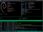 Tiling window manager Deb-i3-xfce