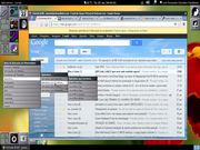 Window Maker WindowMaker + GNOME3-Classic