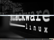 KDE Screen shoot limpo do meu sl...