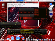 Xfce Dreamlinux in red!