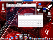 Xfce Dreamlinux in red! (2)
