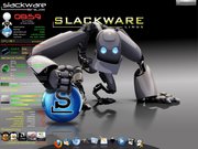KDE Slackware Background...
