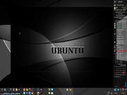 Gnome Black Ubuntu 