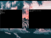 Tiling window manager sysadmin