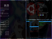 Tiling window manager XUbuntu + bspwm + conky