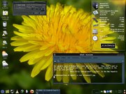 KDE marcosbj, que usa Slackware ...