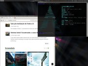 Tiling window manager Arch i3wm + Zsh