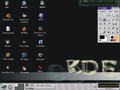 KDE Meu desktop preto