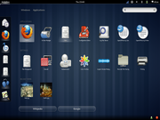 Gnome gnome3 search