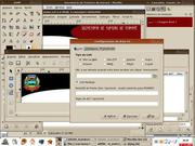 KDE WebDesign no Gimp