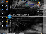 KDE Slackware com KDE!