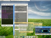 KDE debian+crossover