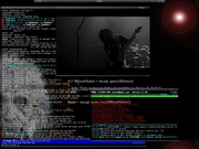 Blackbox Slackware 10.1 , Bitch-X , tmsnc, mplayer(show do slayer)