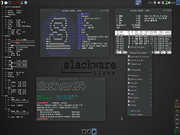 Xfce slackware64