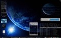 KDE Terra azul